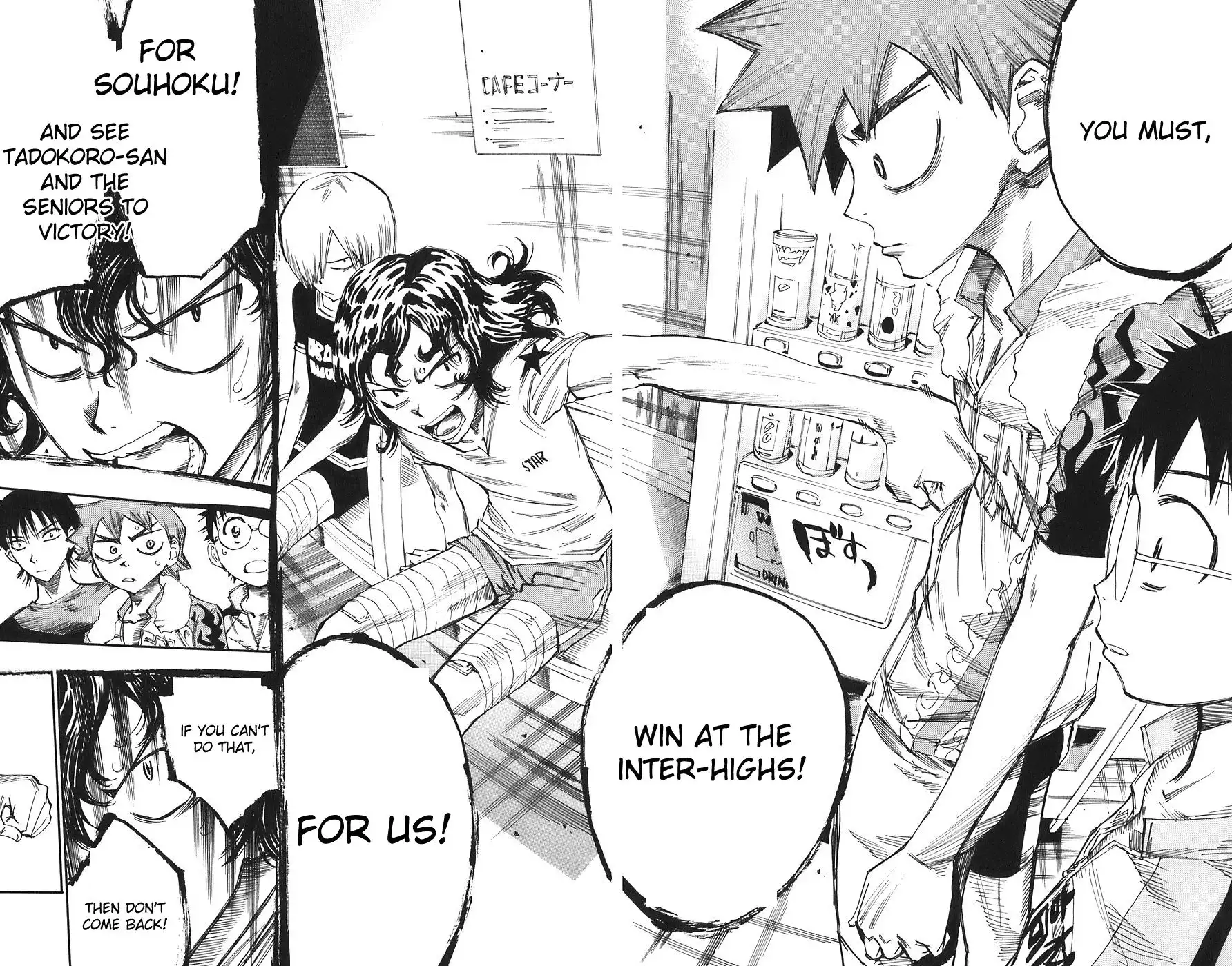 Yowamushi Pedal Chapter 59 16